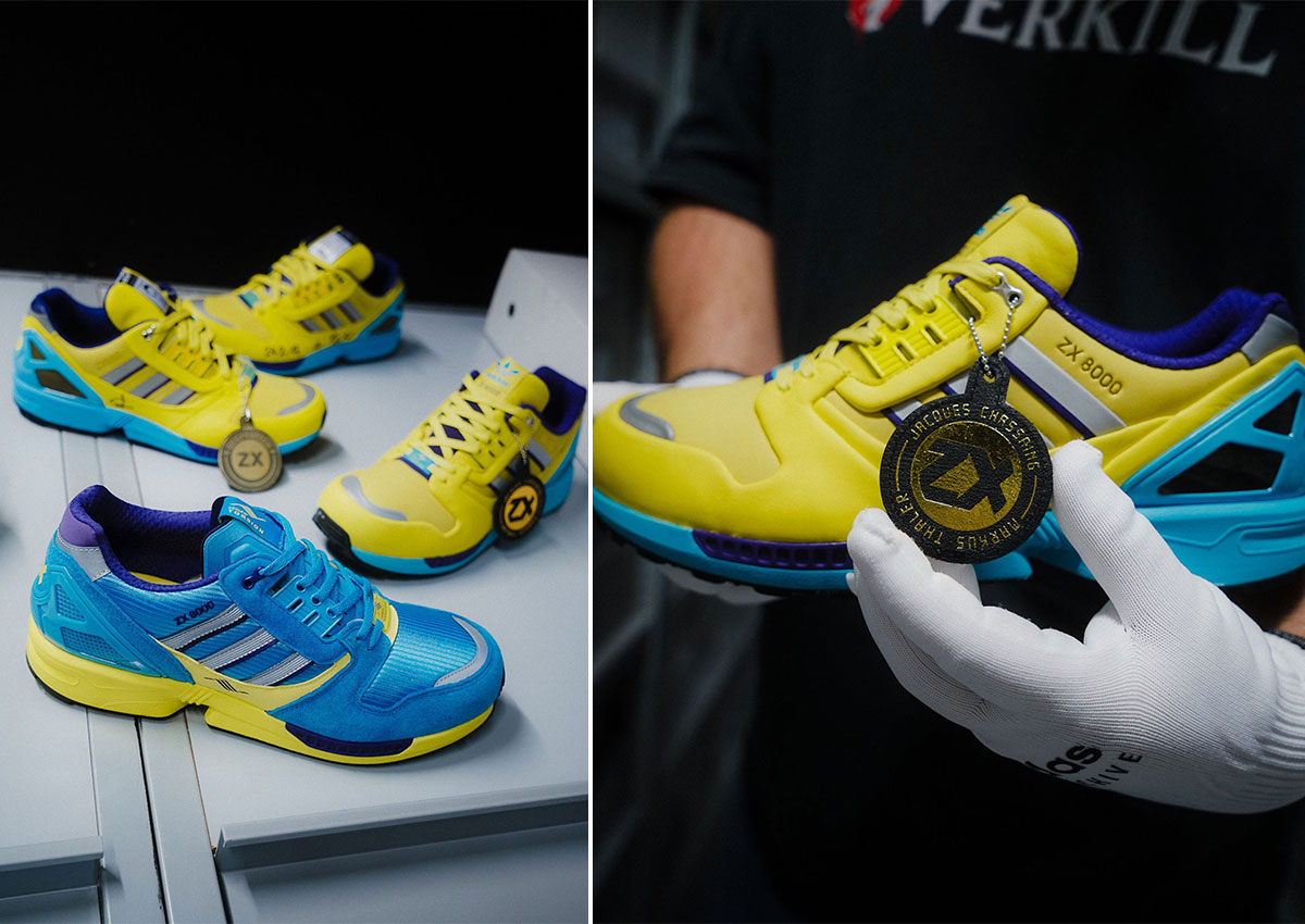 adidas Revives The ZX 8000 With Two Refined Consortium Colorways