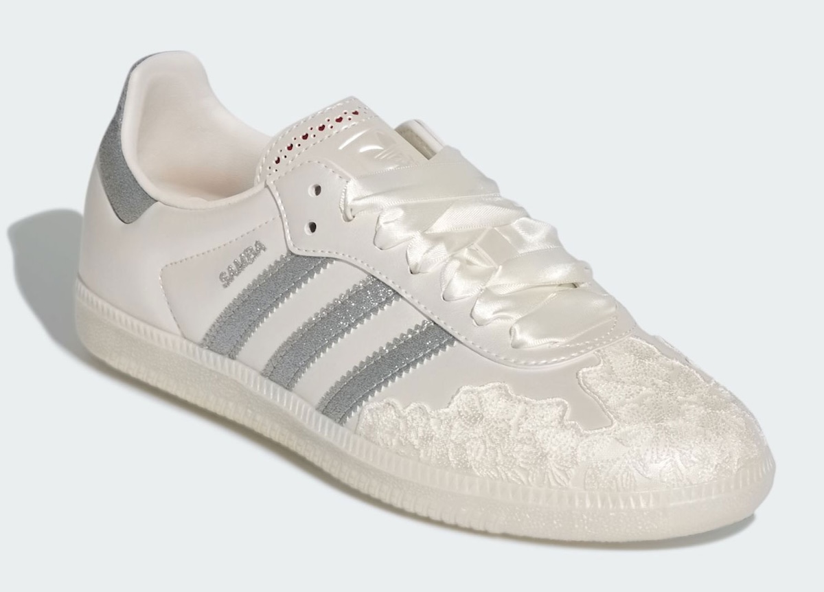 The adidas Samba Gets Lacy for Valentine’s Day