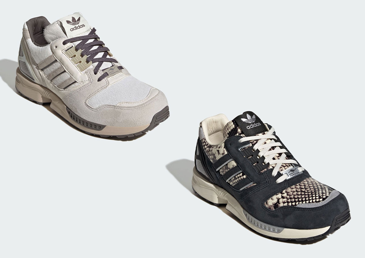 adidas ZX 8000 “Animal” Pack Shows How Materials Can Lead Design