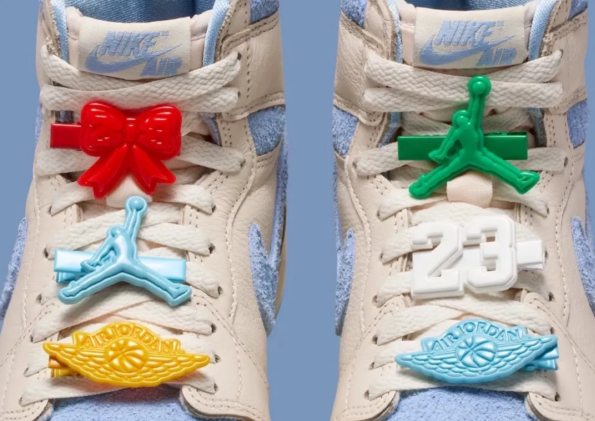 NIKE AIR JORDAN 正規品 Psychic Blue 23cm 正 Air Jordan 1 High OG 