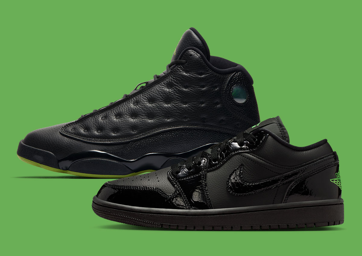 This Air Jordan 1 Low Resembles The Air Jordan 13 “Altitude”