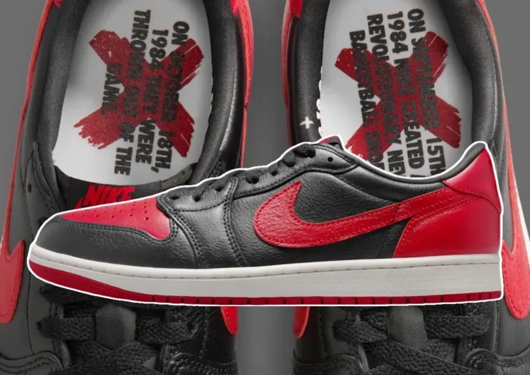 靴 Nike Air Jordan 1 Low OG banned Air Jordan 1 Low OG 