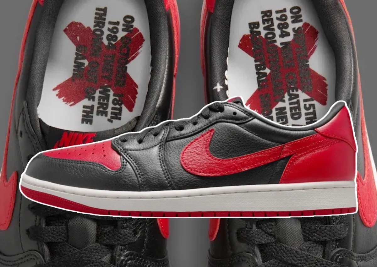 Air Jordan 1 Low OG “Banned” Releases May 2nd
