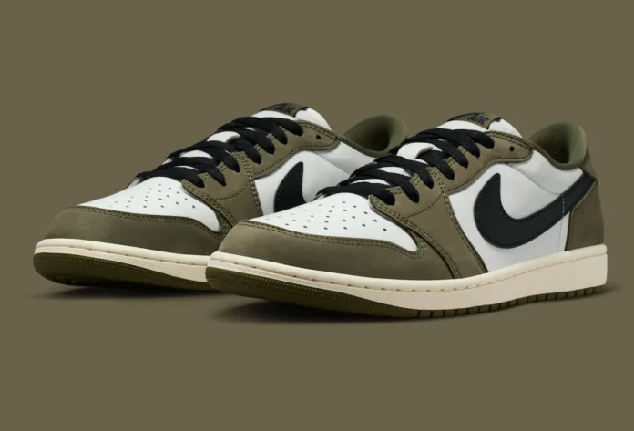 Air Jordan 1 Low OG Medium Olive 2026 Release Date