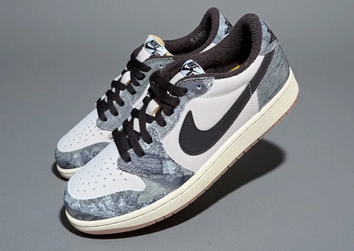 Air Jordan 1 Low OG “Realtree Camo” Sample Surfaces