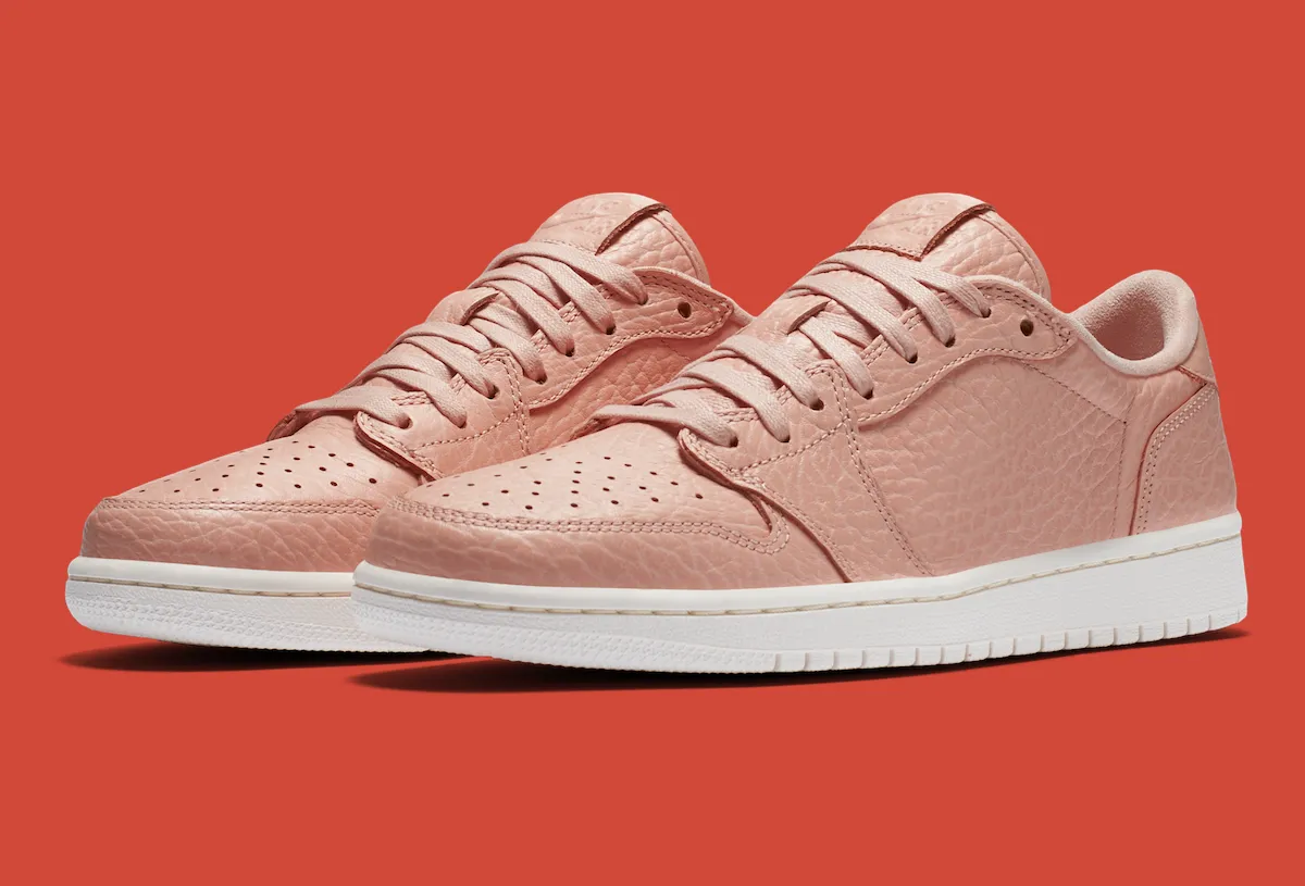Air Jordan 1 Low OG Swooshless “Arctic Orange” Returns Spring 2026
