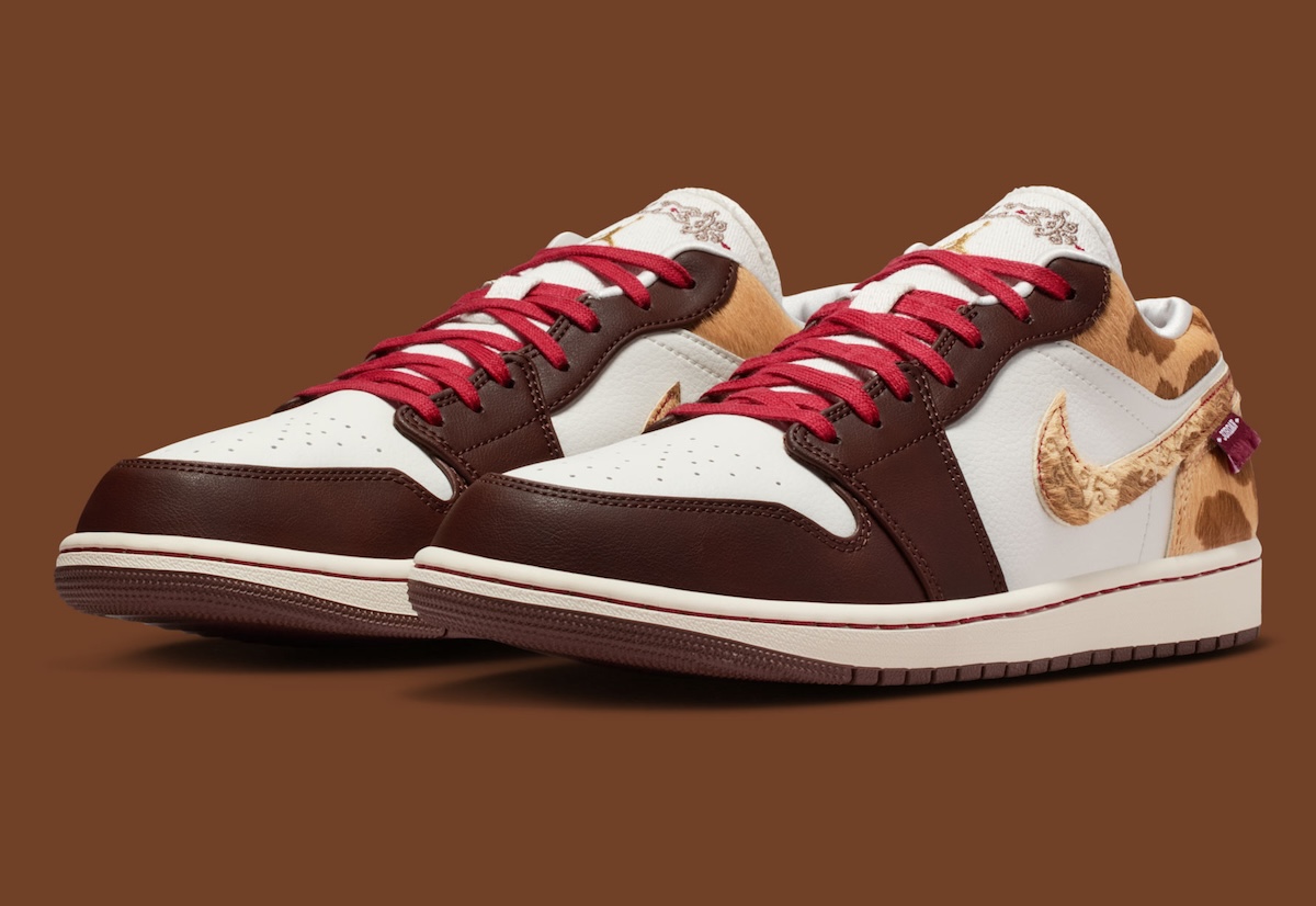 Air Jordan 1 Low SE “Year of the Horse” Releases February 2026
