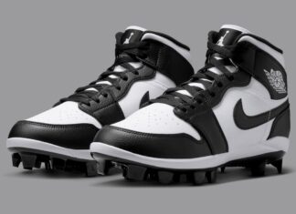 Air Jordan 1 MCS Baseball Cleats “Panda” Now Available (January 2026)