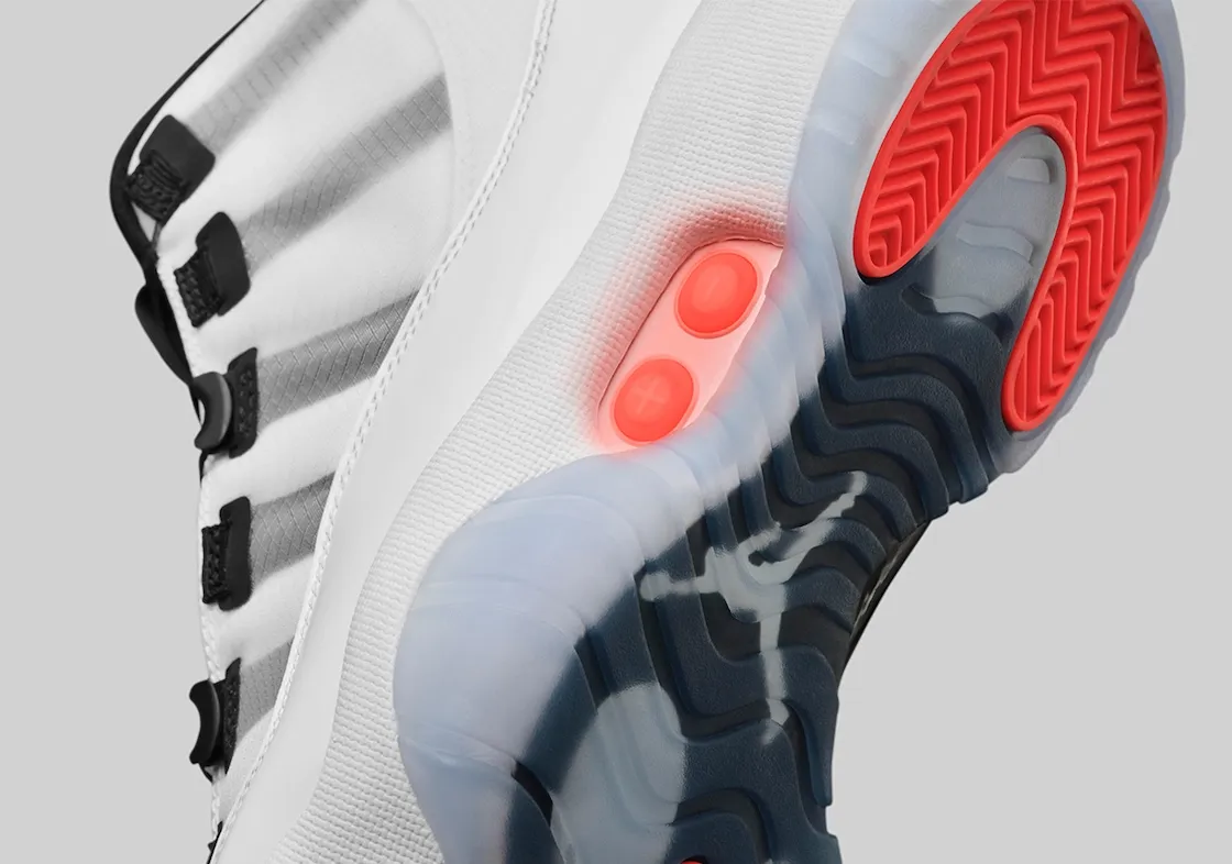 Sneaker Talk: Air Jordan 11 Adapt “White”