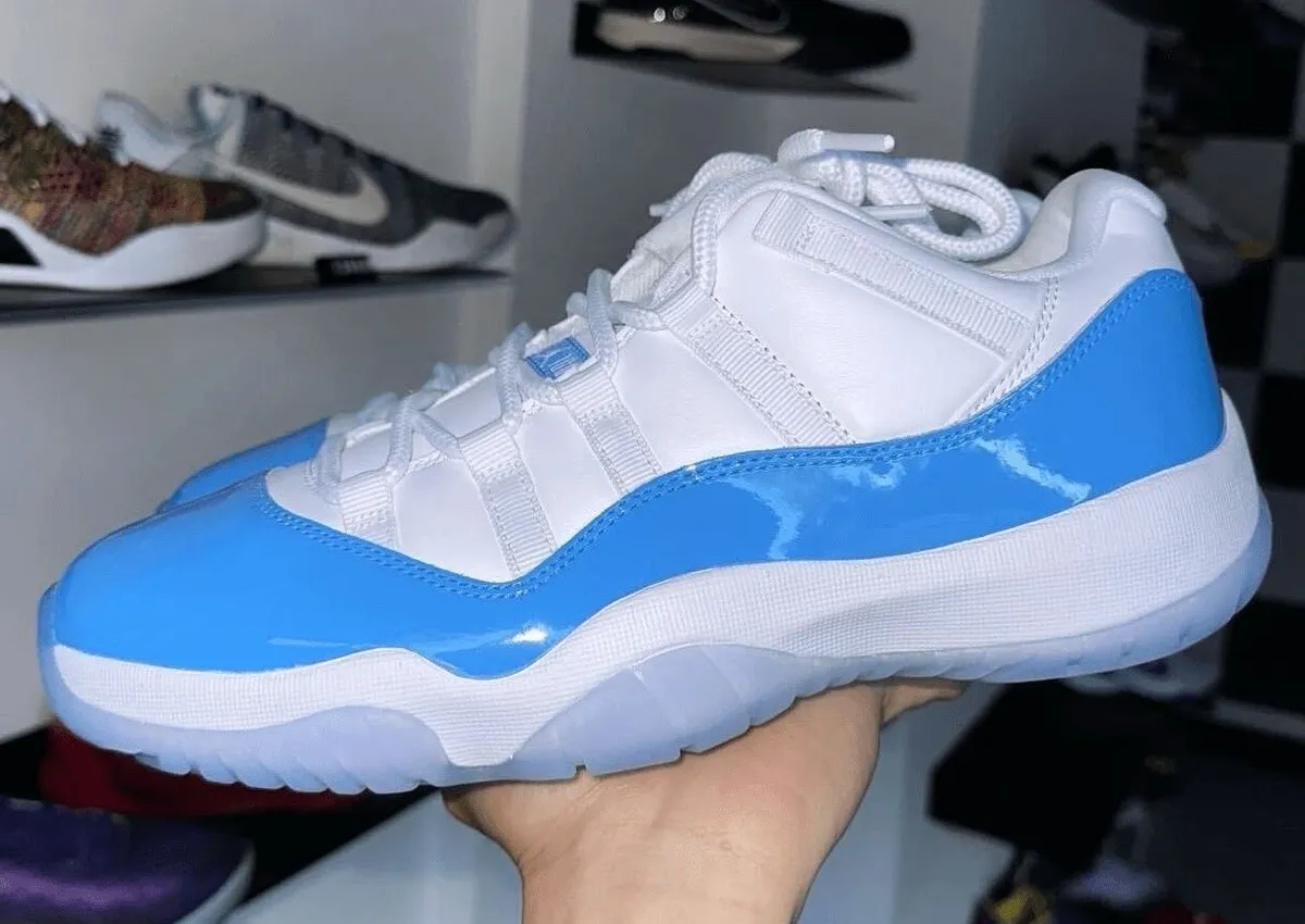 Unc 11 Unc 11 Jordans North Carolina Unc Jordans 11 Jordan 11 Retro  main image 2