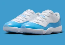 Air Jordan 11 Low “University Blue” Returns April 18th