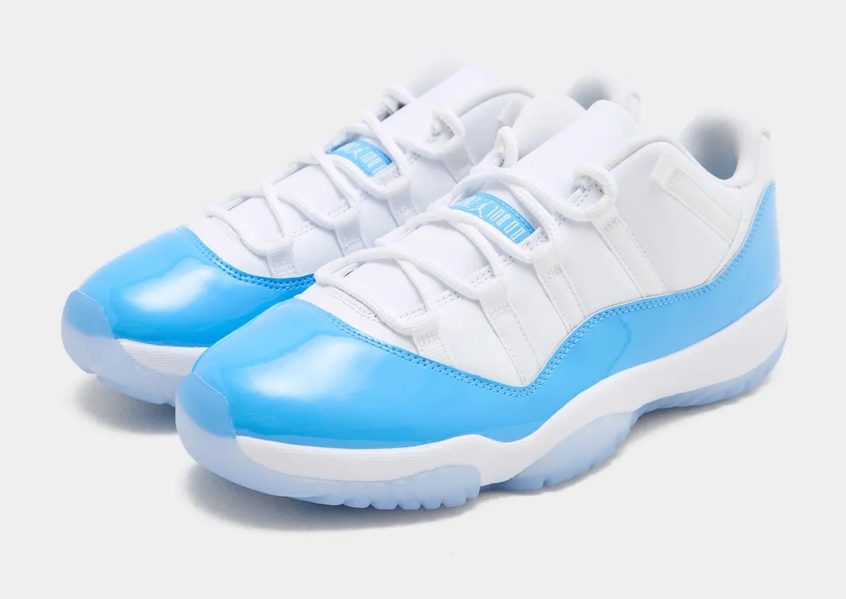Air Jordan 11 Low “University Blue” Returns April 2026