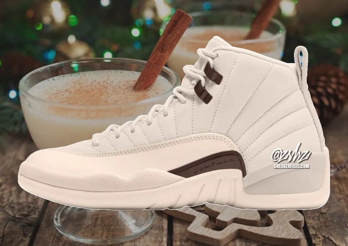 Air Jordan 12 “Egg Nog” Releases October 2026