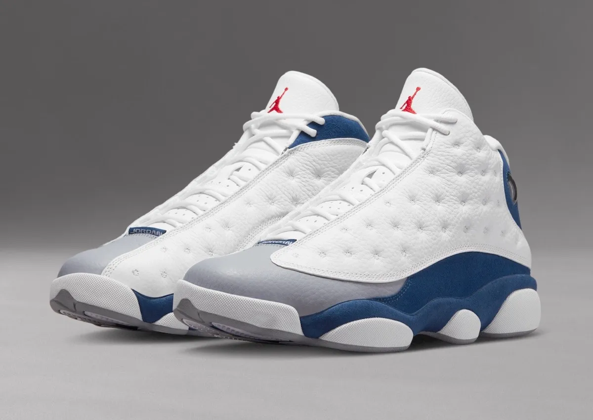 Sneaker Talk: Air Jordan 13 “French Blue”
