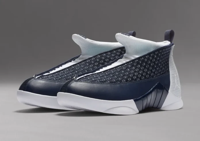 Air Jordan 15 Obsidian 2017 881429-400
