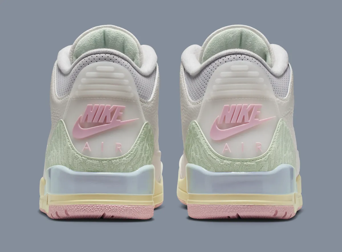 Air Jordan 3 “Easter” Releases March 28th