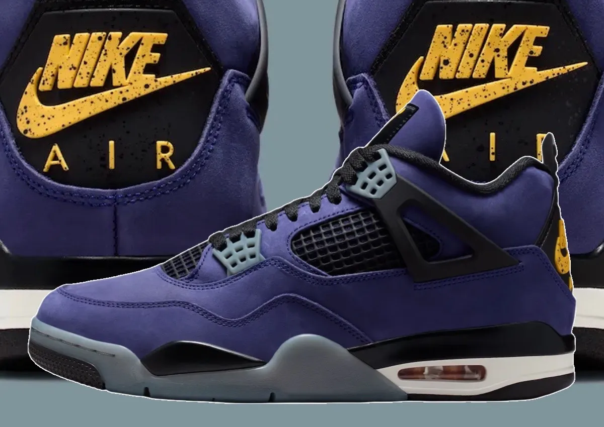 Air Jordan 4 Lakeshow 2026