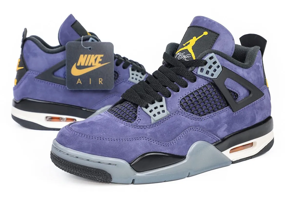 The Air Jordan 4 “Lakeshow” Comes Ready For 2026 All-Star Weekend