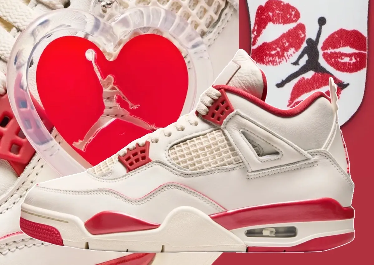 Air Jordan 4 Valentine's Day 2026