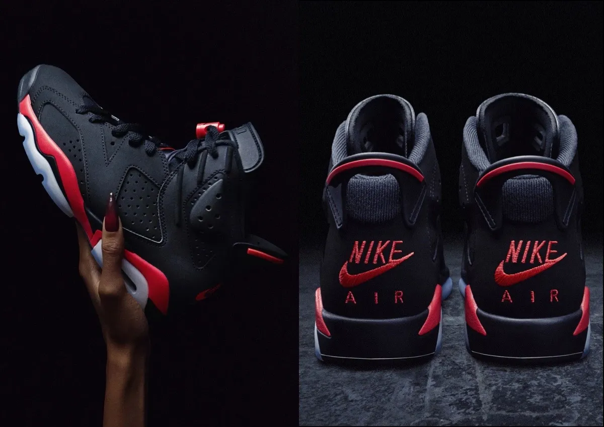 Air Jordan 6 “Infrared Salesman” Brings A 1999 Sample To Life