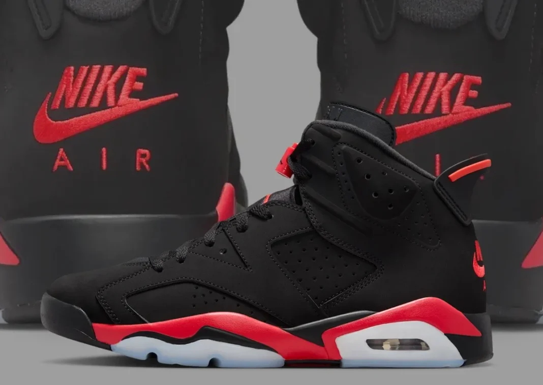 Air Jordan 6 Reverse Infrared 2026 Release Date