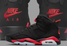 Air Jordan 6 “Reverse Infrared” Releases February 2026