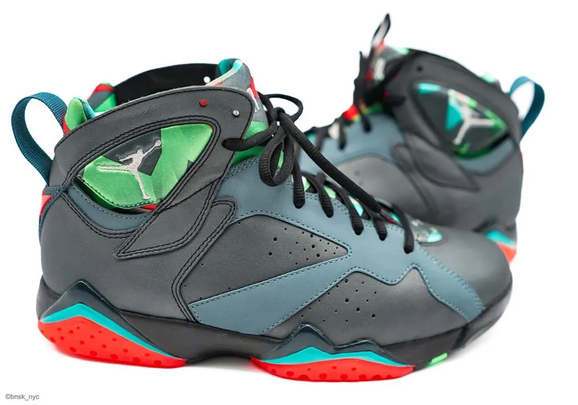 Alternate Air Jordan 7 “Barcelona Nights” Sample Surfaces