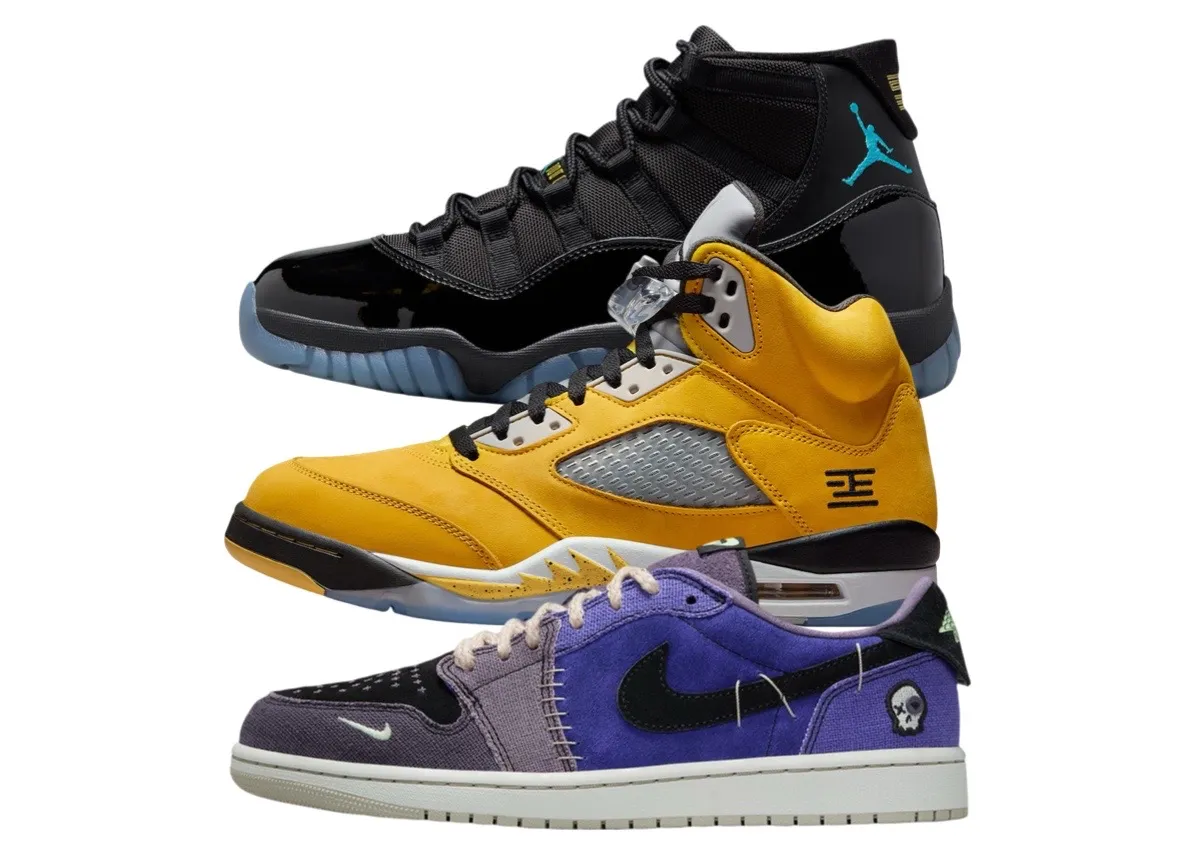 Air Jordan Retro Restock Includes Gamma Blue 11s and More