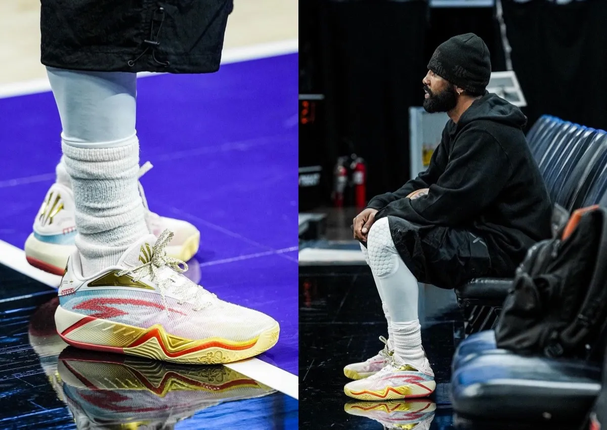 Kyrie Irving Debuts The ANTA KAI 3