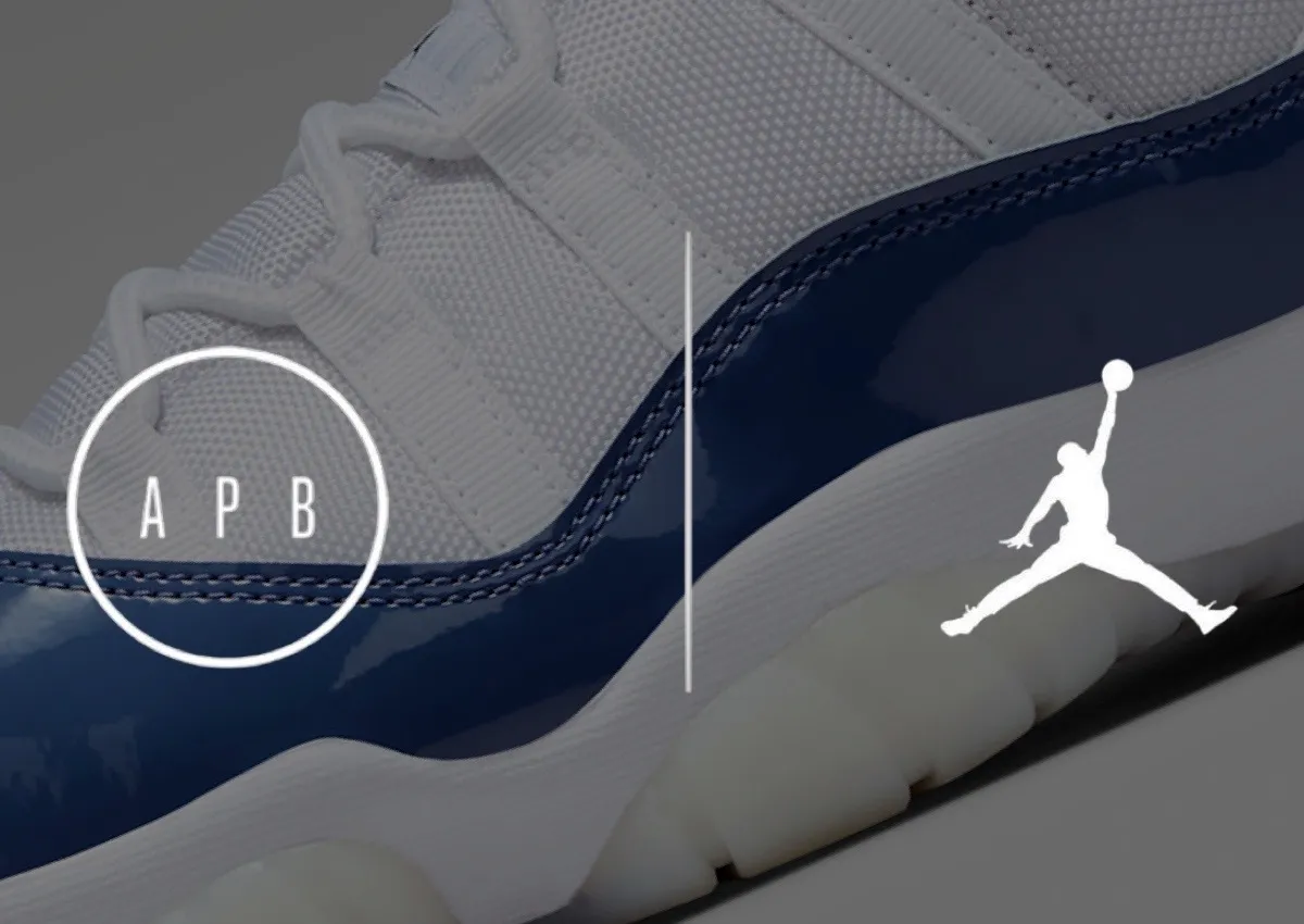 APB x Air Jordan 11 Low “Binary Blue” Releases Fall 2026