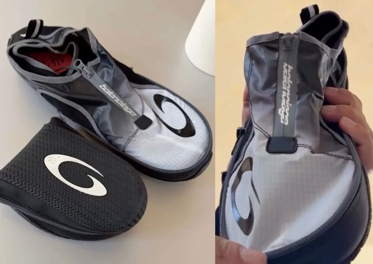 Balenciaga Debuts Foldable Pocket Shoe
