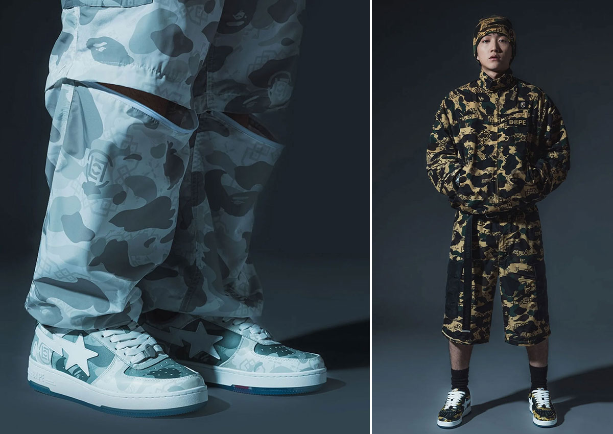 BAPE x CLOT 2026 Collection Brings Camo and Luxury Together