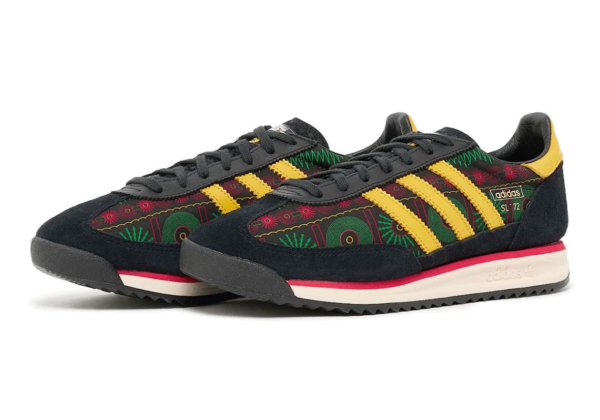 Bob Marley x adidas SL 72 Tells A Cultural Story