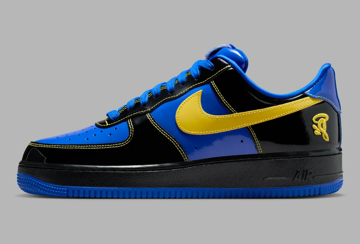 Central Cee x Nike Air Force 1 Low “Racer Blue” Releases February 2026