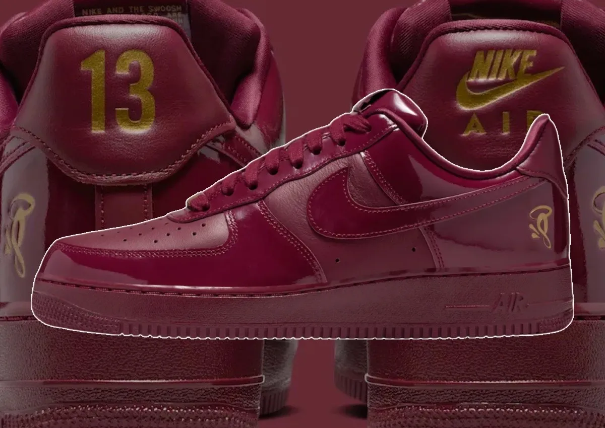 Central Cee x Nike Air Force 1 Low “Dark Beetroot” Releases February 2026