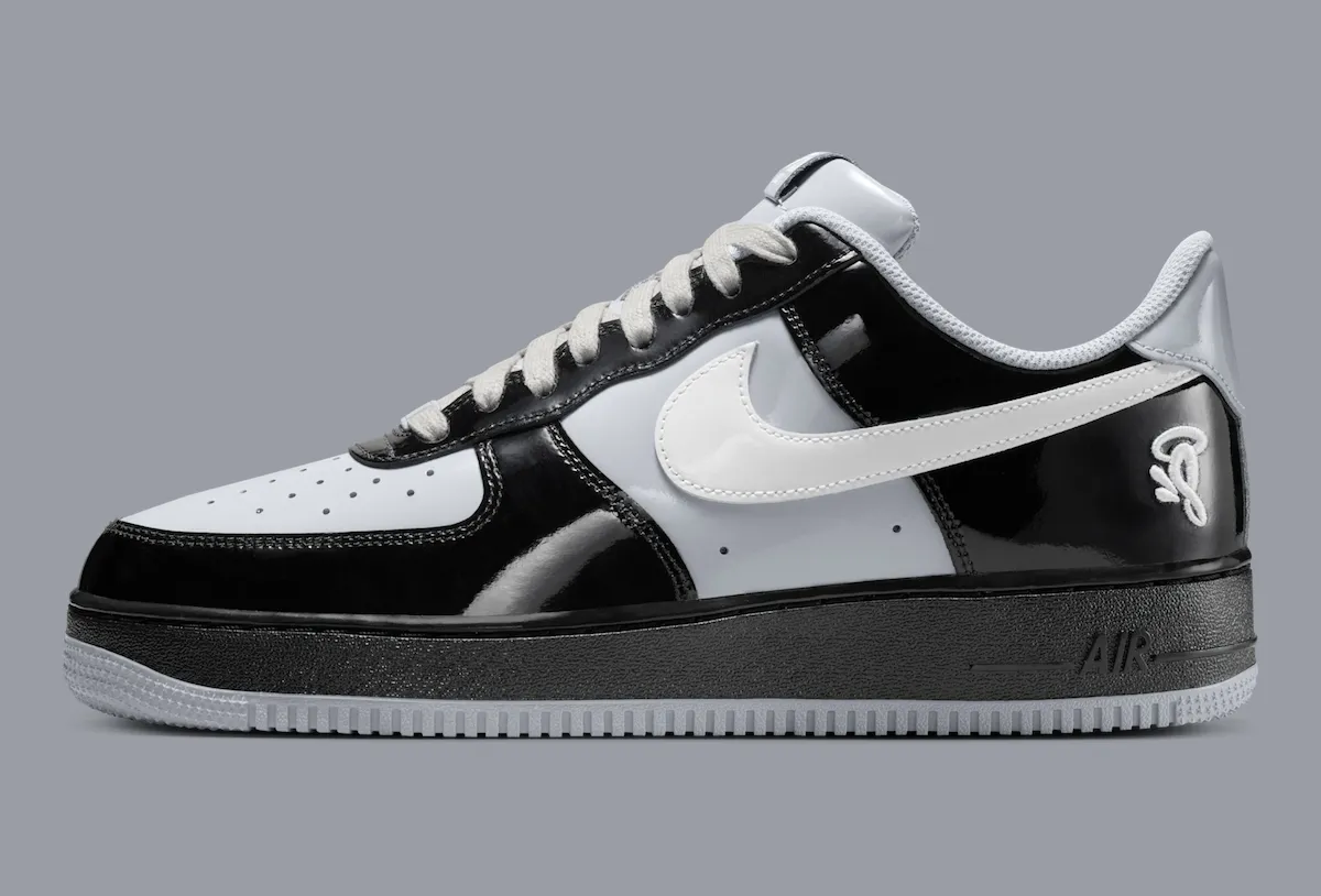 Central Cee x Nike Air Force 1 Low “Light Smoke Grey” Releases February 2026