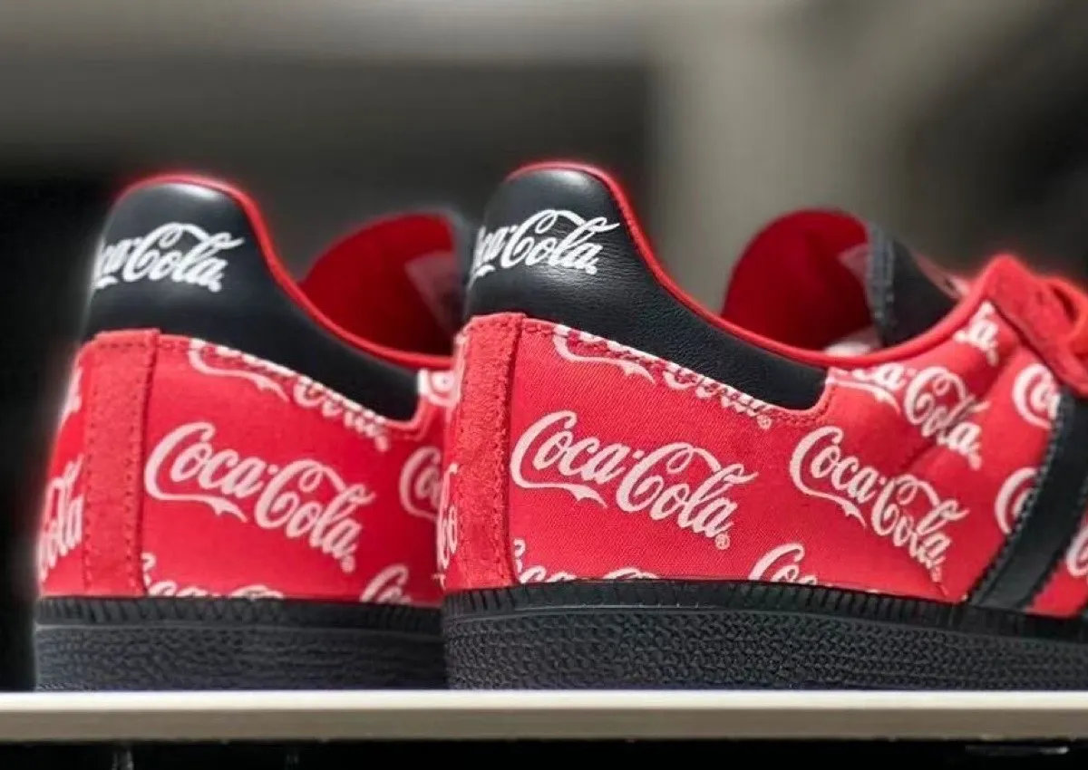 Coca-Cola x adidas Samba Releases Summer 2026