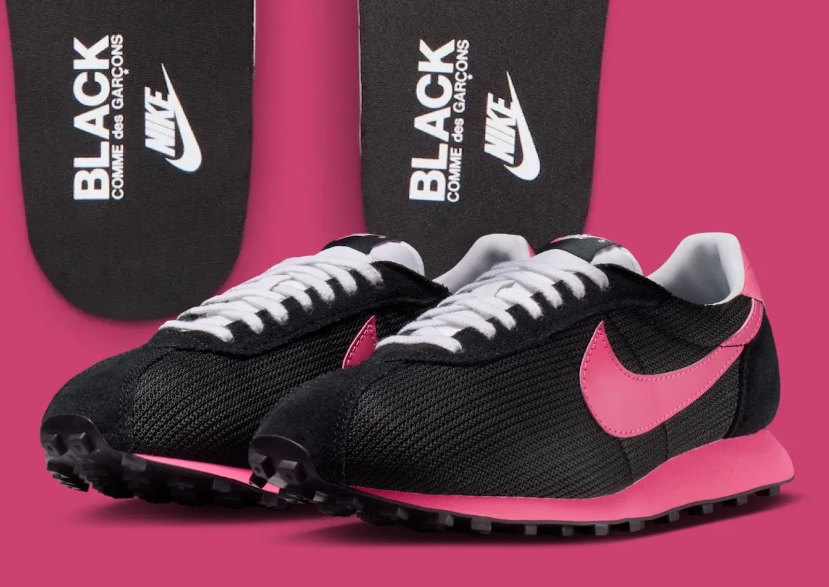 COMME des GARÇONS BLACK x Nike LD-1000 “Spirit Pink” Releases Summer 2026
