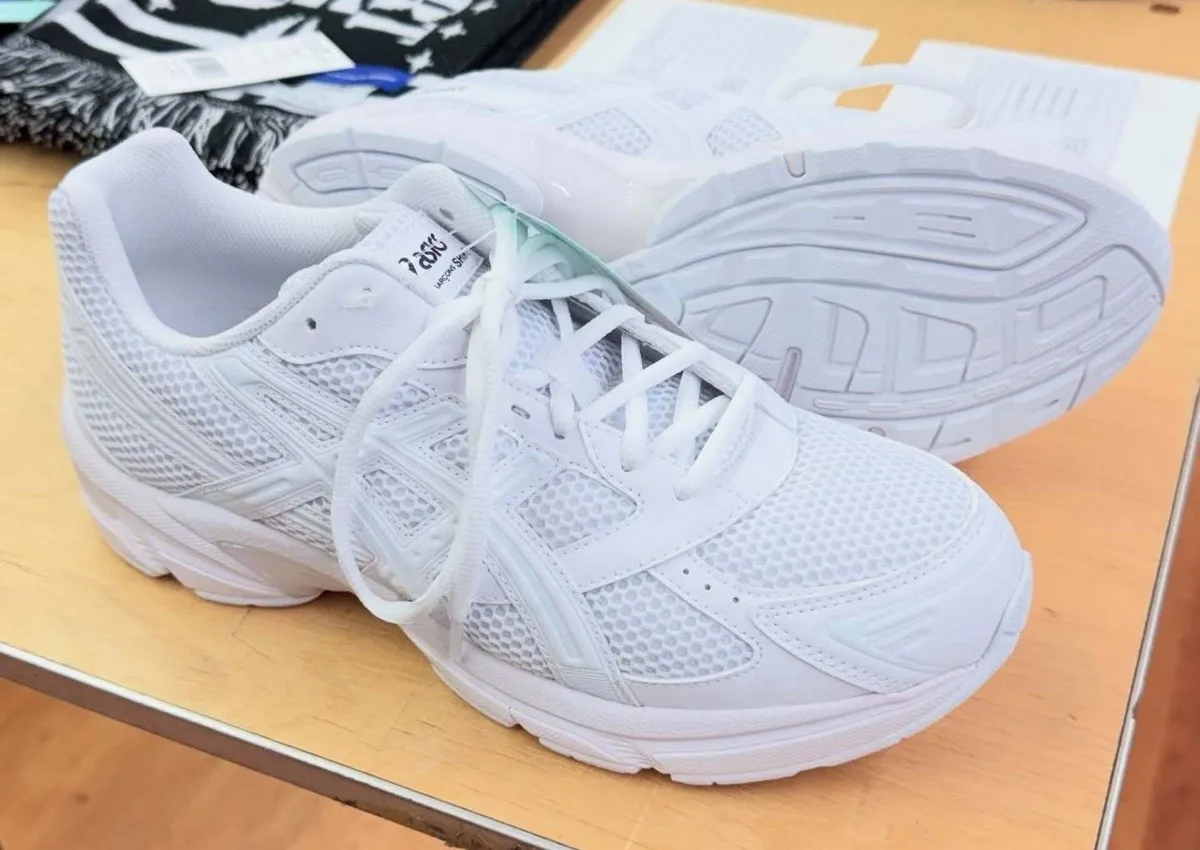 Comme des Garçons SHIRT x ASICS GEL-1130 Debuts in Paris