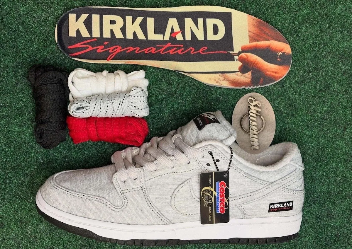 Costco’s Kirkland Signature x Nike SB Dunk Low Releases Spring 2026