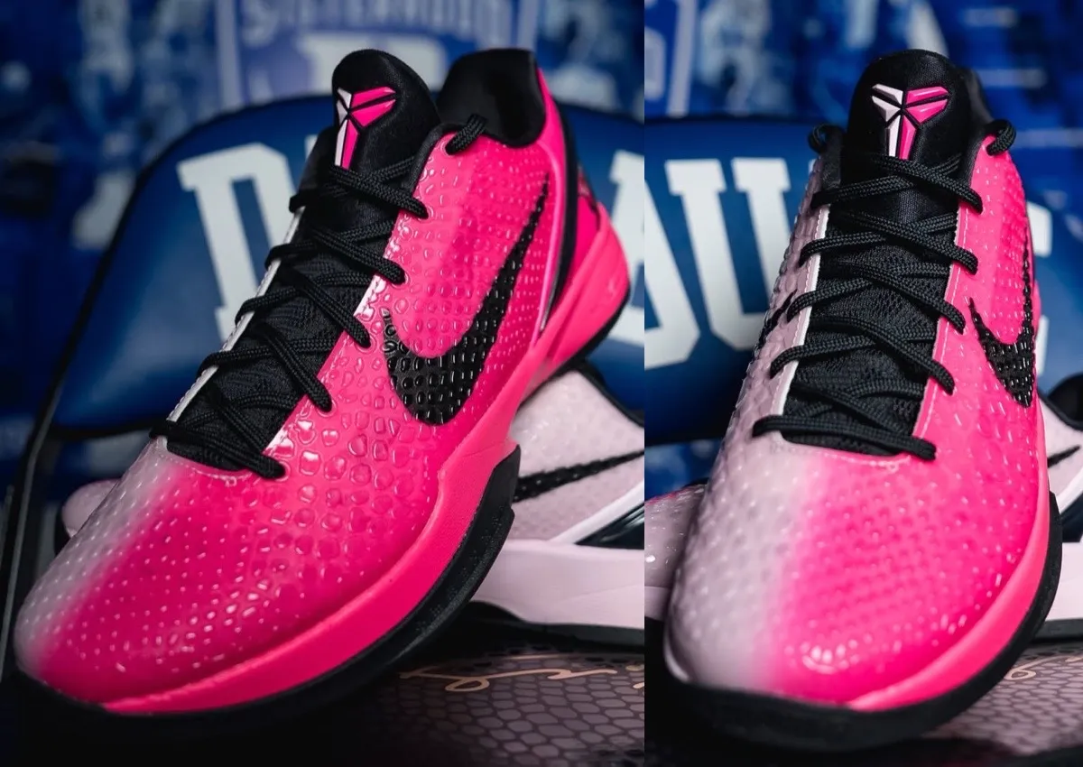 Duke Reveals Nike Kobe 6 Protro “Kay Yow” PE