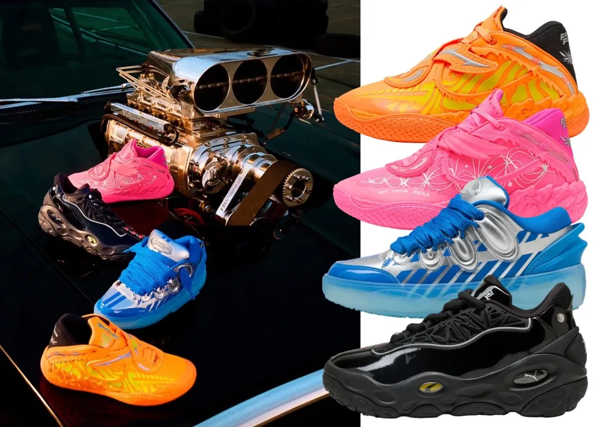 Fast & Furious x PUMA Collection Transforms Street Racing Legends Into Style