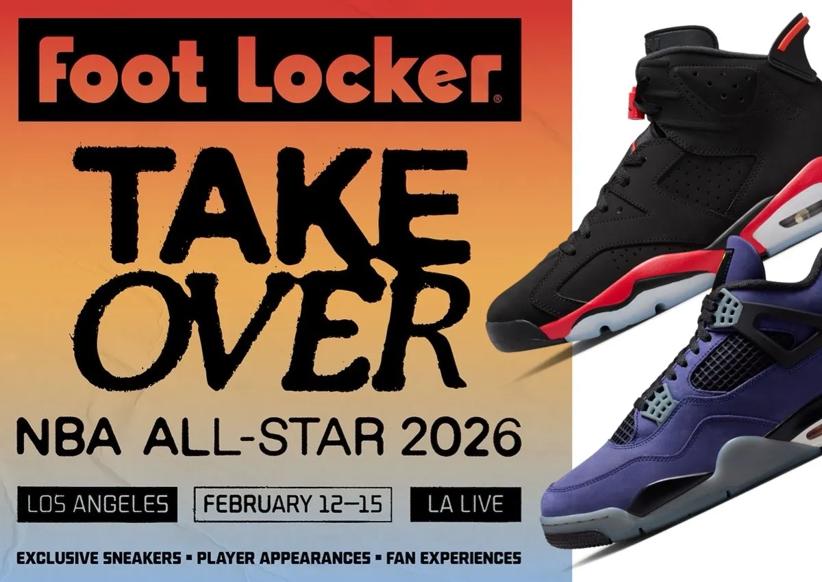 Foot Locker’s All-Star Takeover Returns With Exclusive Jordan Releases And More