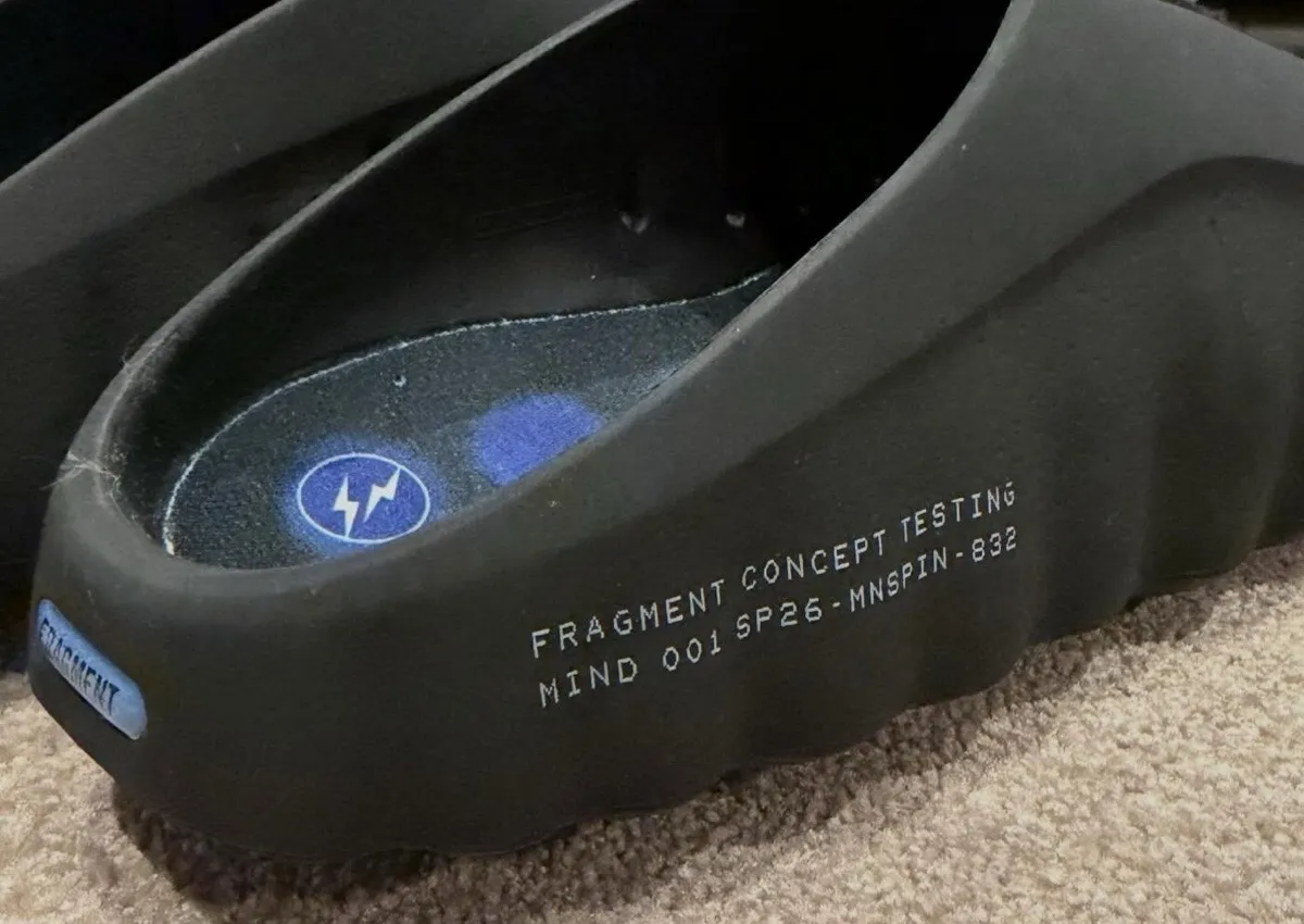 Hiroshi Fujiwara Reveals Fragment x Nike Mind 001