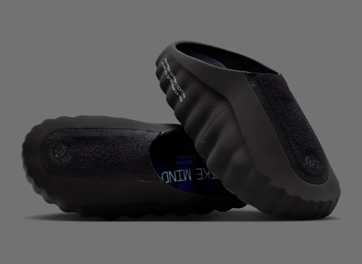 Fragment x Nike Mind 001 “Black” Releases March 19th