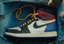 Union LA Announces Fragment Air Jordan 1 Release Details