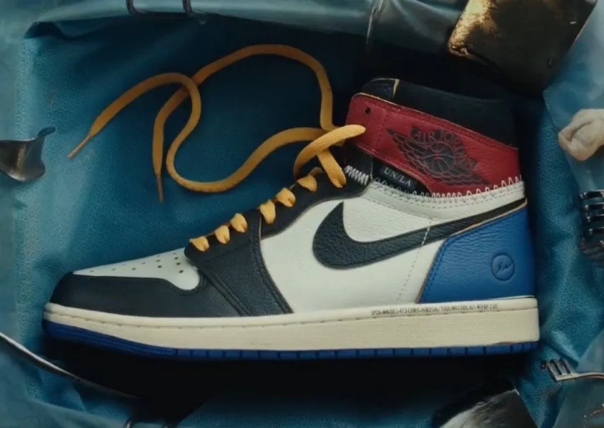 Fragment x Union x Air Jordan 1 Releases February 14th