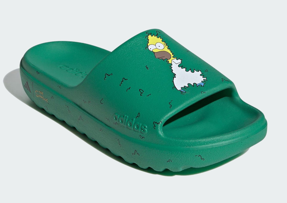 The Homer Simpson Bush Meme Engulfs The adidas Adilette