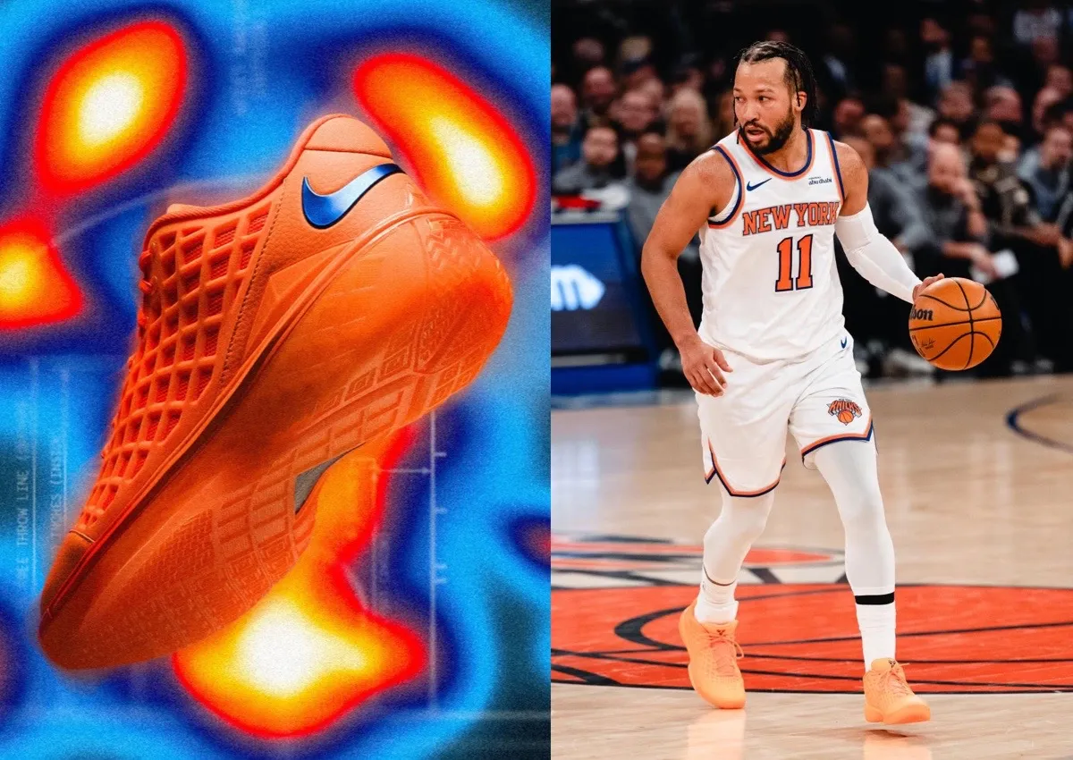 Jalen Brunson Debuts Nike Kobe 3 Low Protro “Arancia” PE