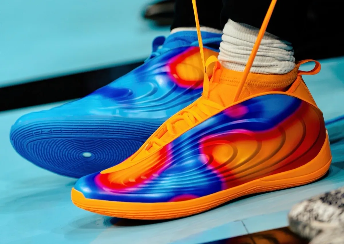 Jalen Williams Debuts adidas Harden Vol. 10 “Weatherman” PE